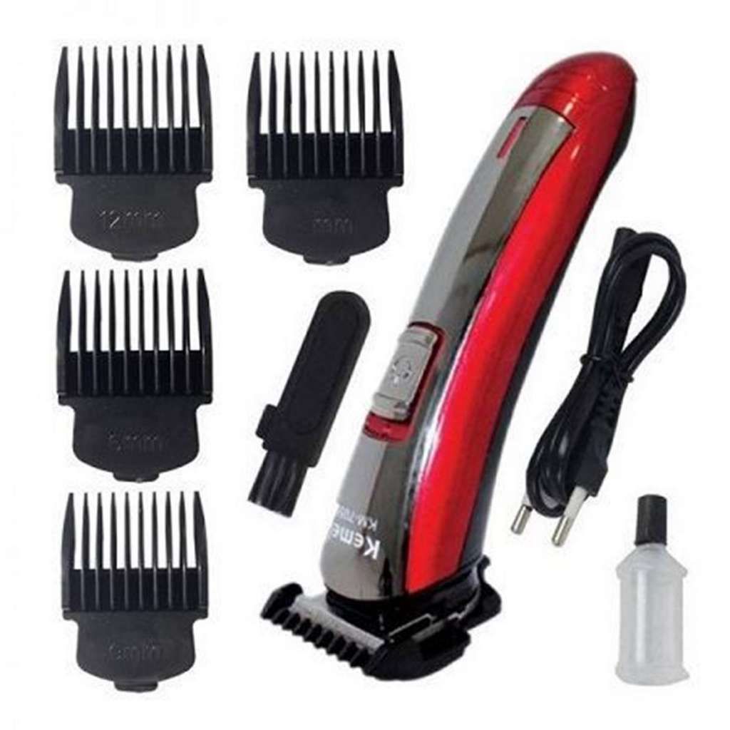 Kemei KM7055 Electric Hair Clipper Beard Trimmer Albeliz
