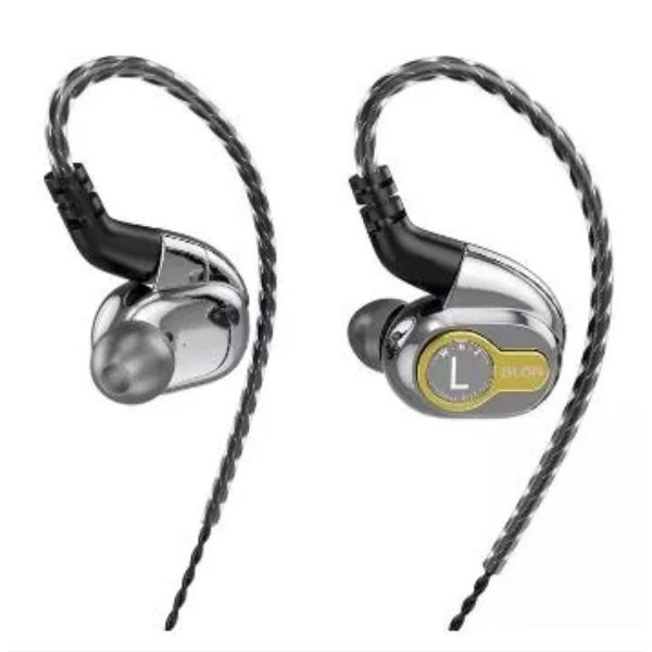BLON BL05 HiFi Inear Dynamic Driver Earphones Albeliz