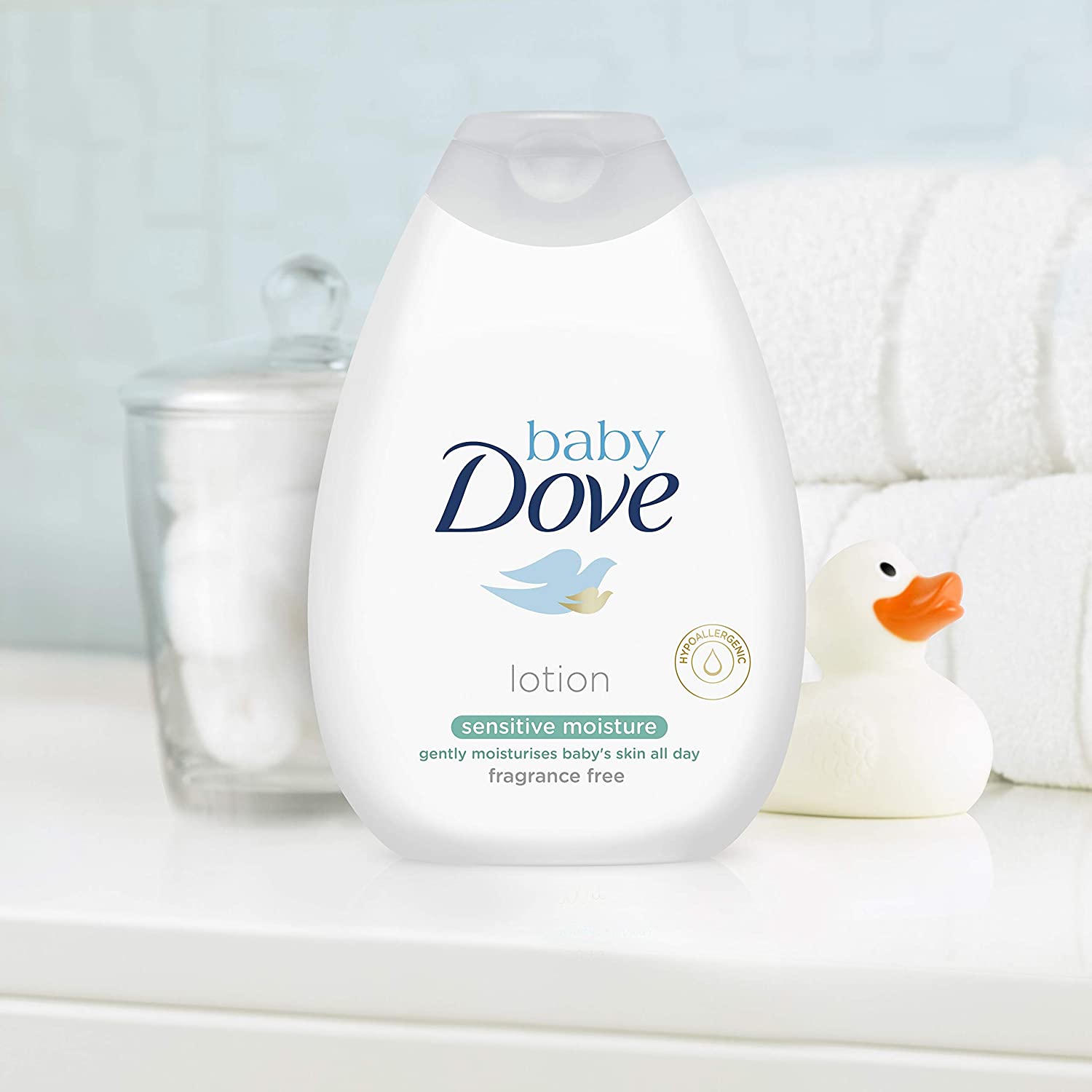 Baby Dove Rich Moisture Lotion 400ml ( UK ) Albeliz