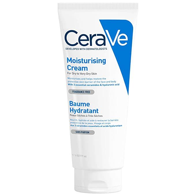 CeraVe Moisturising Cream For Dry To Very Dry Skin (177ml) Albeliz