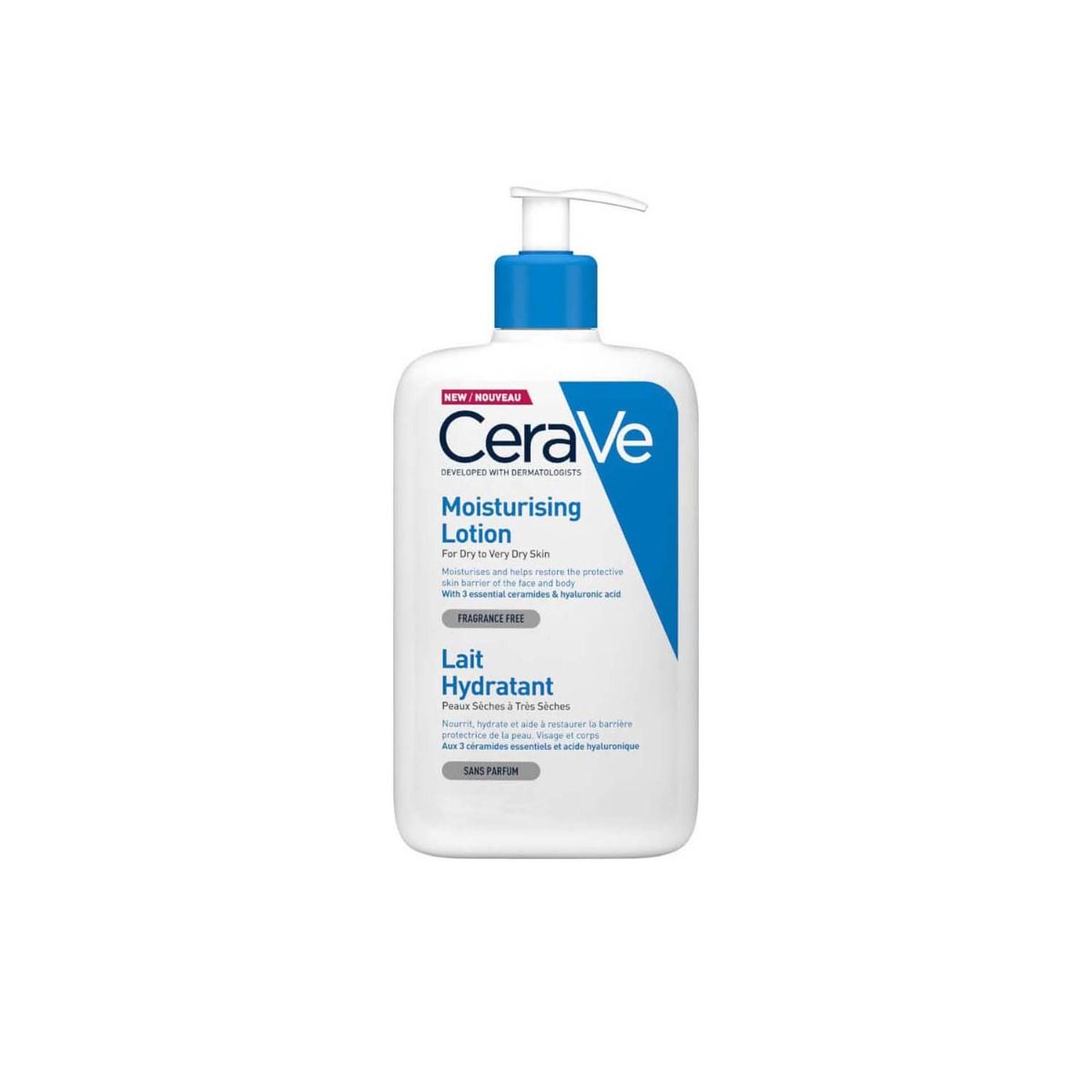 CeraVe Moisturizing Lotion For Dry To Very Dry Skin (236ml) Albeliz